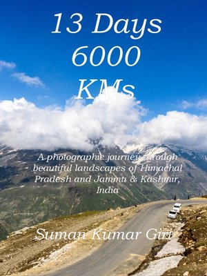 cover image of 13 Days 6000 KMs